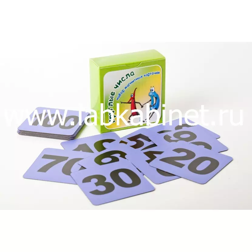 Магнитные карточки для детей