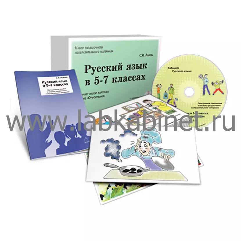 Орфография 5-7 кл Комбинированное наглядное пособие 