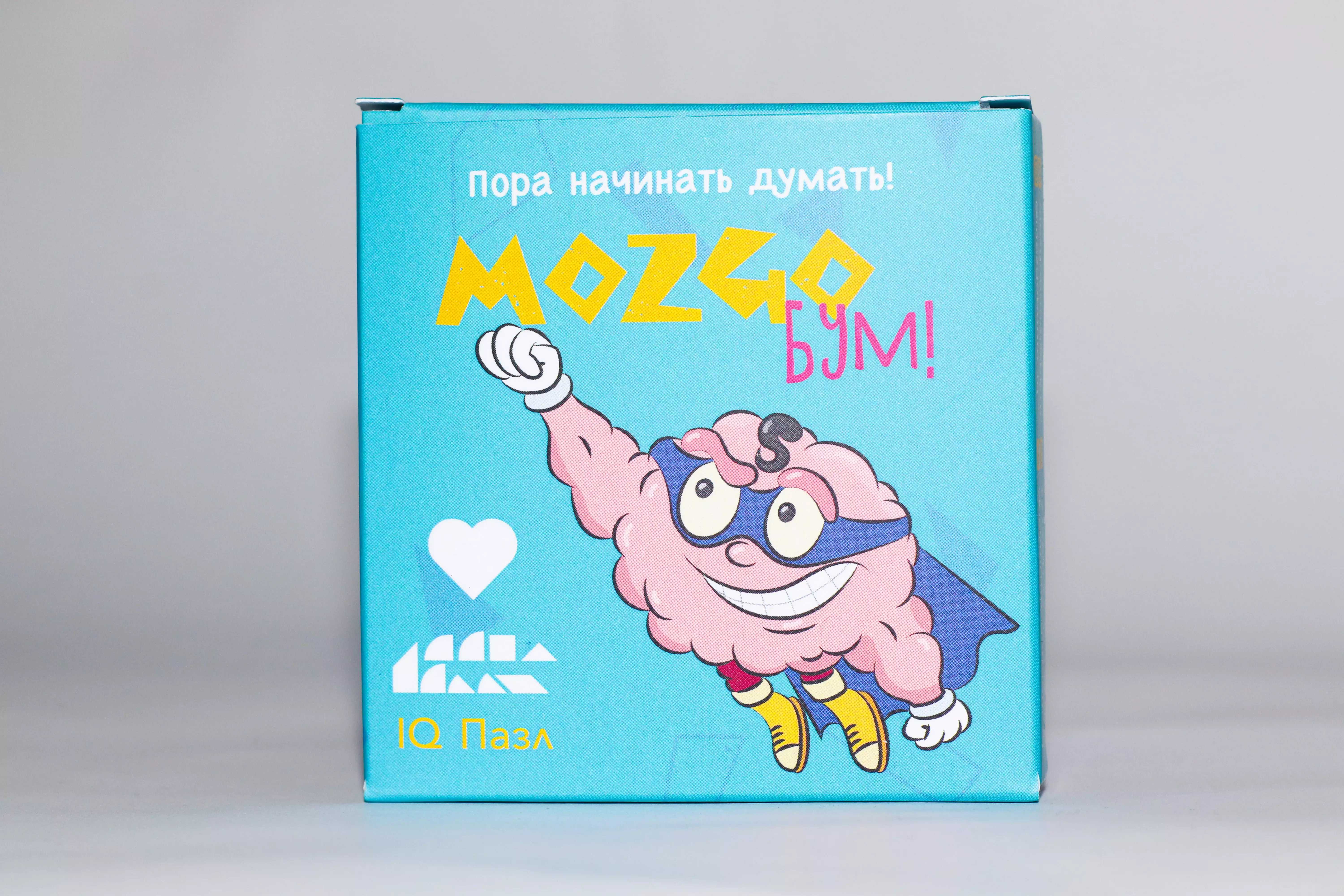 IQ-пазл «Мозгобум» высокой сложности для развития логического мышления