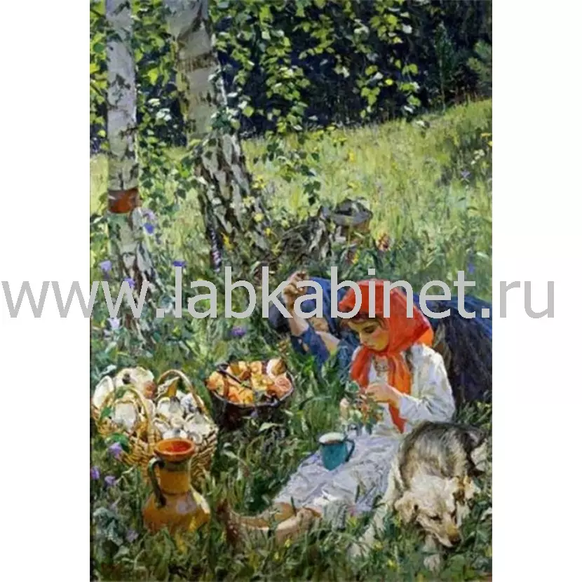 Плакат «Летом пластов» для учебного оформления кабинета, размер 50 × 70 см