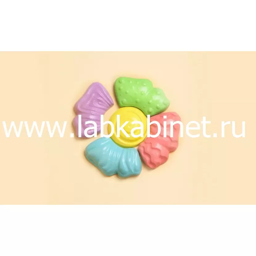 Пазл с вкладышами "Цветок"