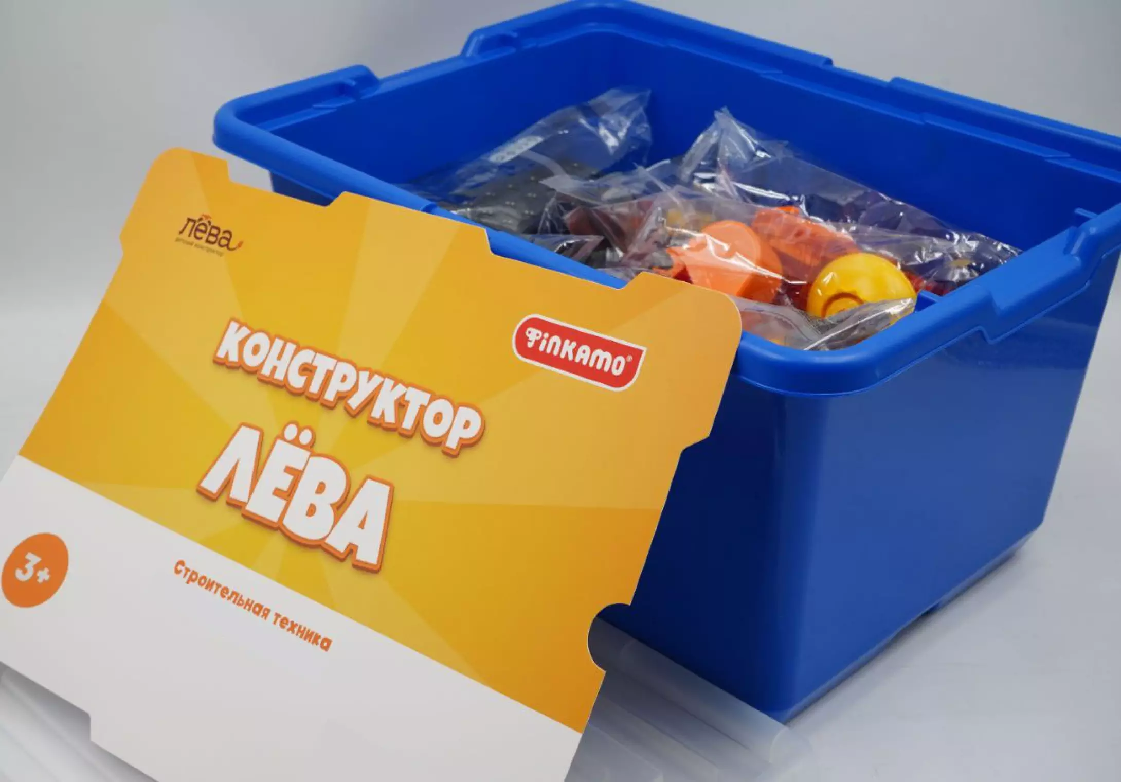 Конструктор LYЕVA «Строительная техника» для инженерных и образовательных занятий