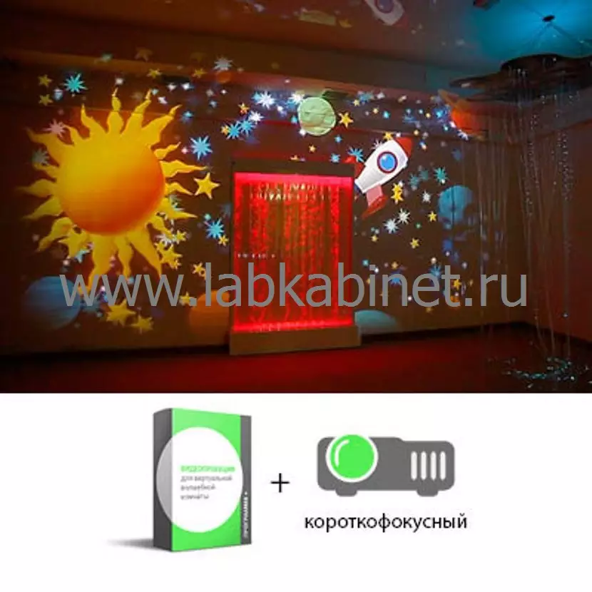 Комплект Оптимальный: видеопроекия №2+короткофокусный проектор