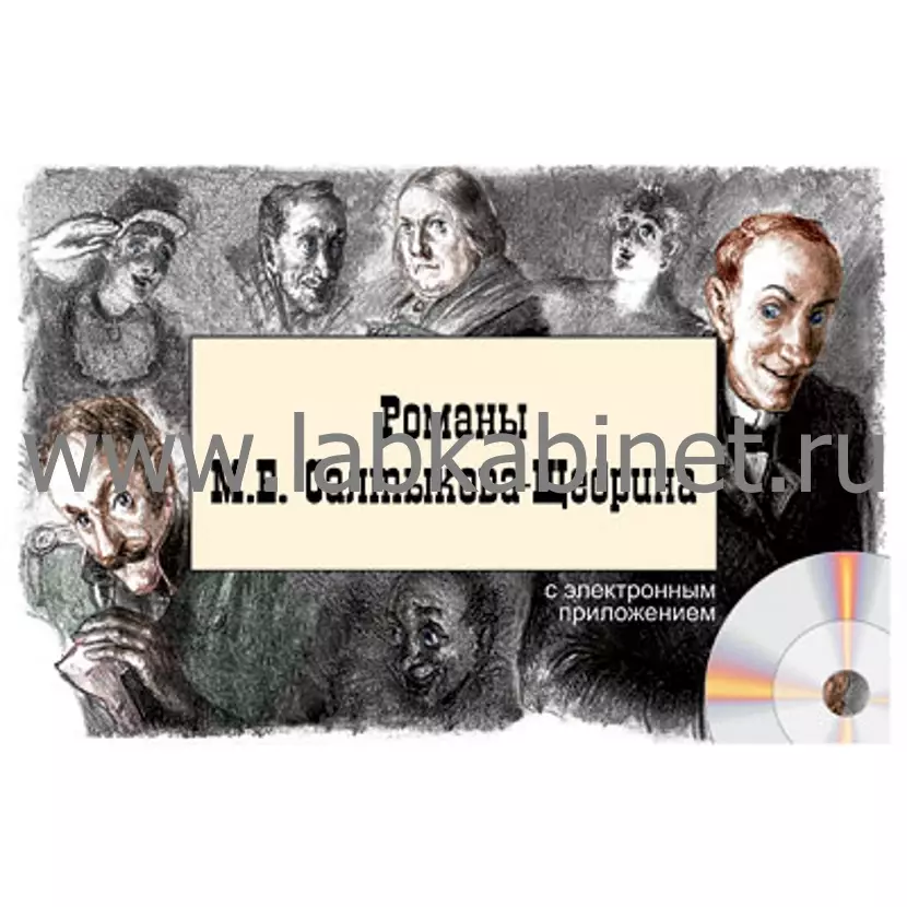 Романы М.Е. Салтыкова Щедрина, Электронное наглядное пособие с приложением 