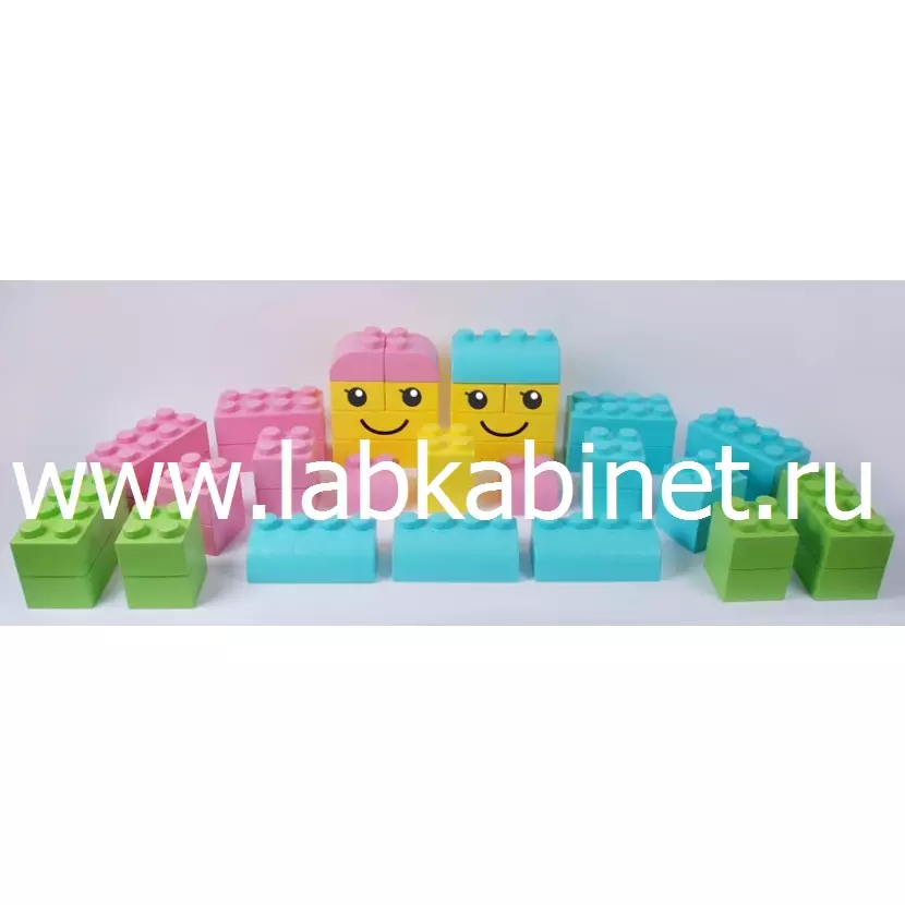 Мягкий конструктор ВЕЛИКАН Базовый набор