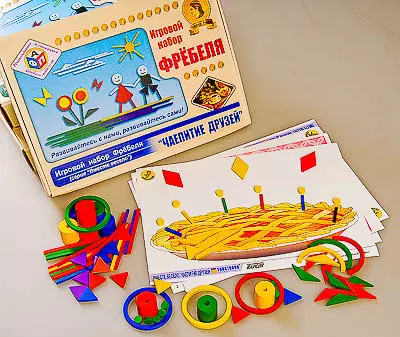 Игровой   набор Фребеля "Чаепитие друзей" (серия "Вместе весело")