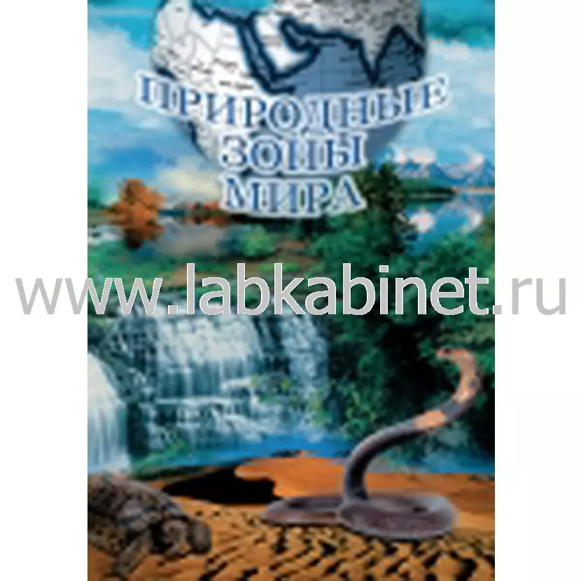 Учебный видеофильм «Природные зоны мира»