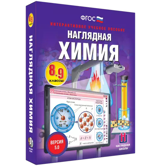 Интерактивное учебное пособие "Наглядная химия. 8 - 9 классы"