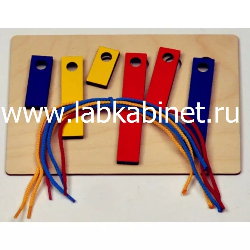 Учебно развивающий комплекс "Цветные палочки"