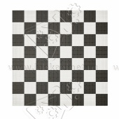 Пластиковая доска для шахмат для улиц и помещений, 1,6х1,6 м