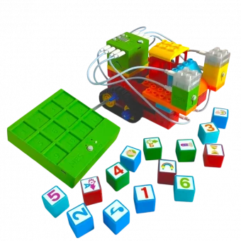 Робототехнический набор для конструирования, изучения электроники и микропроцессоров и информационных систем и устройств