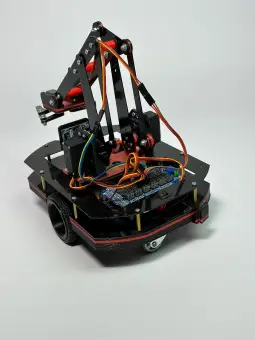 Конструктор мобильного робота-манипулятора Hobots