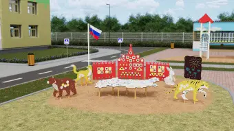 Патриотическая площадка «Лайт» для военно-патриотического воспитания детей