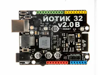 Контроллер Yotik 32V для управления электронными и робототехническими устройствами