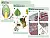 Комплект   таблиц по биологии дем. "Ботаника 2" (18 табл., формат А1, лам.)