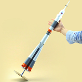 Модель Ракета-Носитель СОЮЗ Пилотируемый (М1:72)