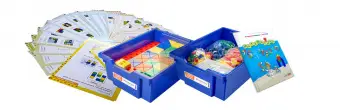Комплект настольных развивающих игр по математике