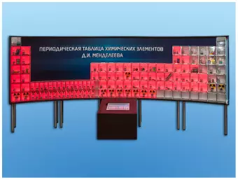 Интерактивный наглядно-демонстрационный комплекс "Периодическая таблица химических элементов Д.И. Менделеева"