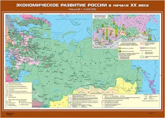 Экономическое развитие России в начале XX в., 100х140
