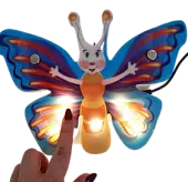 Прибор интерактивный световой - Бабочка