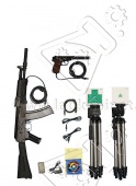 Тренажёр Боец 2.2.2 -(1 макет автомата +1 макет пистолета) мобильный