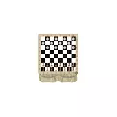 Тактильная панель «Шахматы и шашки»