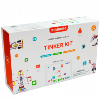 Конструктор Tinker Kit для изучения электроники, программирования и робототехники