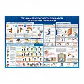 Информационный стенд Техника безопасности при работе электроинструментом