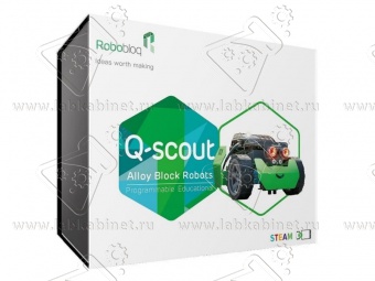 Базовый робототехнический набор Q-SCOUT