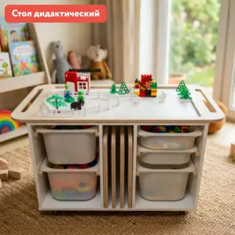 Стол дидактический для организации развивающих и учебных занятий