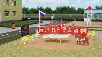 Патриотическая площадка «Стандарт» для военно-патриотического воспитания