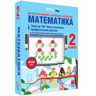 Математика 2 класс. Числа до 100. Числа и величины. Арифметические действия