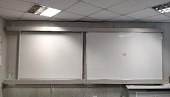 Подвесная настенная рельсовая система PolyGlide Doors 1.1 1200 (2-х досочная)