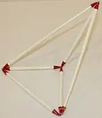 Модель по стереометрии Треугольная пирамида