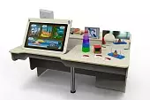 Мультимедийный интерактивный стол психолога-дефектолога (возраст от 5-18 лет)