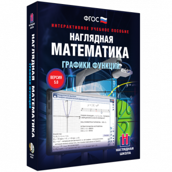 Интерактивное учебное пособие "Наглядная математика. Графики функций"