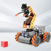 Робот манипулятор Master Pi с колесами всенаправленного движения