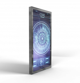 Настенный сенсорный киоск NEO 32" (настенный сенсорный киоск)