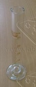Цилиндр   мерный 1-1000-2 с носиком на стеклянном основании