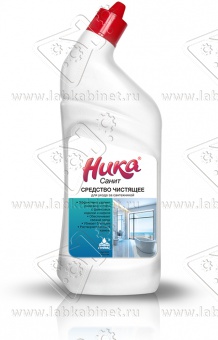 Средство чистящее для сантехники  (гель) «Ника-Санит» Фл. 0,7 кг