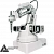 Учебный робот-манипулятор HOBOTS D для робототехнических занятий