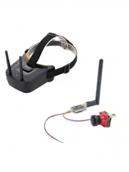 Набор для FPV полётов, совместимый с конструктором программируемого квадрокоптера