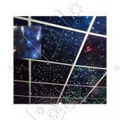 Комплект потолочный «Звездное небо» на базе потолочного крепления Армстронг