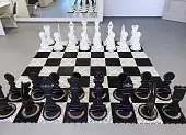 Шахматные фигуры напольные "Большие" 61 см