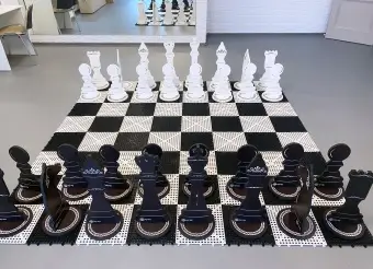 Шахматные фигуры напольные "Большие" 61 см