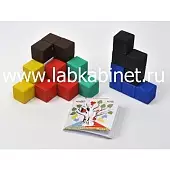 Кубики для обучения "Чудо-куб в сумочке эконом" 