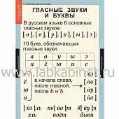 Демонстрационные пособия по русскому/родному языку и литературному чтению для начальных классов