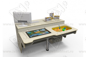 Мультимедийный интерактивный стол психолога-дефектолога (возраст от 3-10 лет)