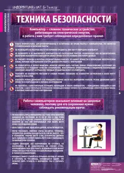 Информатика и ИКТ 5-7 классы, 17 таблиц