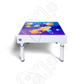 Стол для рисования песком "БРАВИССИМО" (крышка "Космос")